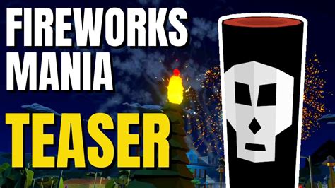 Fireworks mania an explosive simulator genre: Fireworks Mania Steam Teaser November 2020 - YouTube