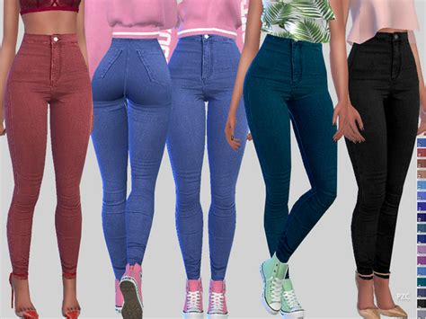 Harley Denim Jeans The Sims 4 Download Simsdomination