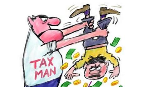 Beware Of The Tax Man Hill Kindy