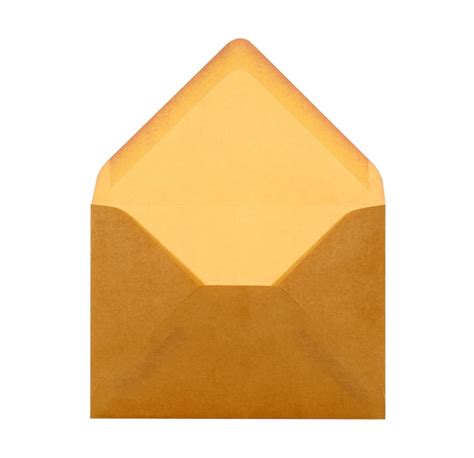 An Open Brown Envelope Photo Free Download