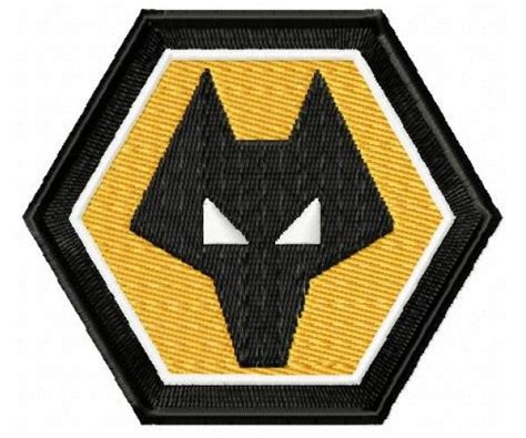 Pin on Wolverhampton Wanderers F.C. logo machine embroidery design for