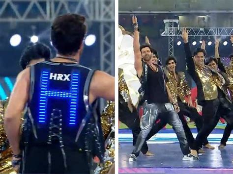 the swagger 2018 ipl opening ceremony when varun dhawan jacqueline fernandez and hrithik