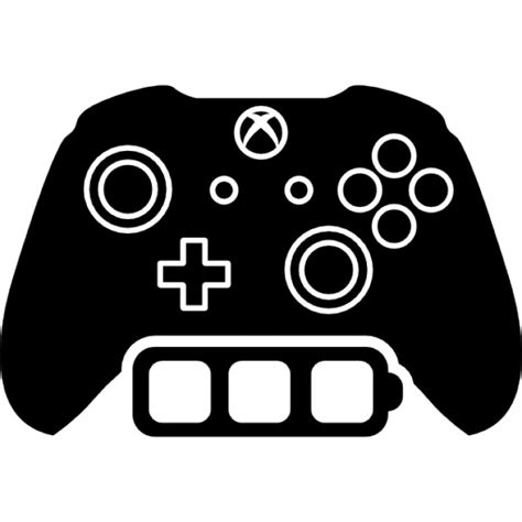 Xbox One Controller Icon 43714 Free Icons Library