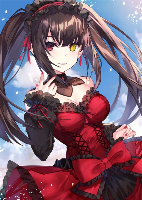 Kurumi Kawaii Anime Girl Manga Girl Anime Art Girl Date A Live Wallpaper Animes Animes