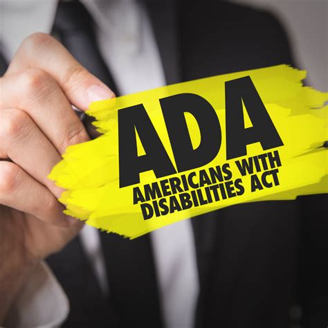 Fulfilling The Promise Of The Americans With Disabilities Act News