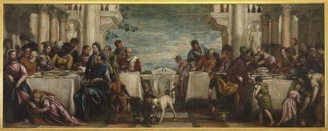 Le Repas Chez Simon Le Pharisien 1567 1570 Paul Véronèse