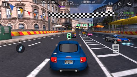 تحميل لعبة سباق السيارات City Racing 3d للكمبيوتر من ميديا فاير كايرو