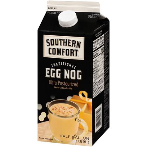 Southern Comfort Traditional Egg Nog Ultra Pasteurized Non Alcoholic