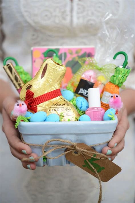 How to make homemade easter baskets. Get Egg-cited About These DIY Easter Basket Ideas | Homemade easter baskets, Easter gifts for ...