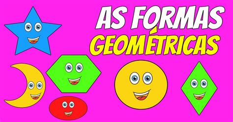 Atividades Formas Geométricas Para Imprimir Baixe Em Pdf — SÓ Escola