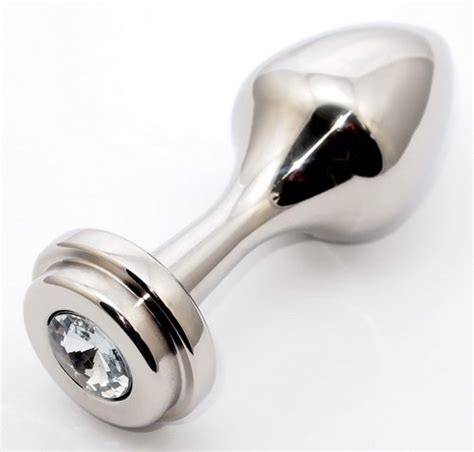 Stainless Steel Butt Plug Cristal Id Product Details View