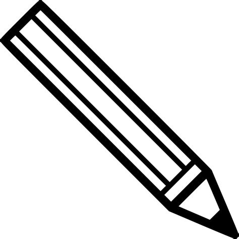 Pencil Svg Png Icon Free Download (#468568) - OnlineWebFonts.COM