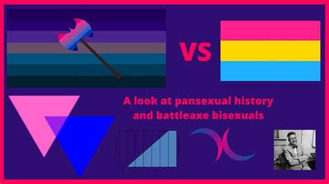 battleaxe bisexual vs pansexual a brief history youtube