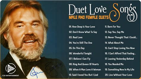 Greatest Hits Male And Female Duet Love Songs Kenny Rogers David Pomeranz James Ingram Youtube