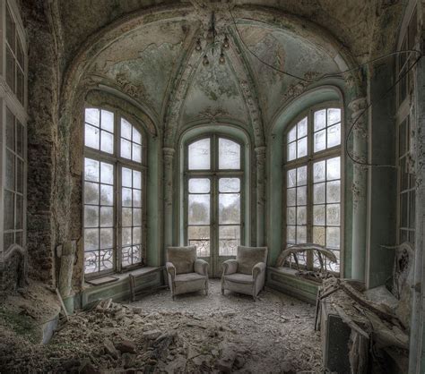 The Architecture And Beauty In This Abandoned Castle Blows My Mind