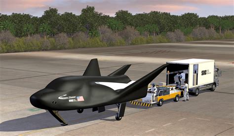 Nasa Clears “dream Chaser” Space Cargo Plane For Full Scale Production