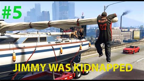 Michael Save Jimmy From Kidnappers Michael Boat Was
