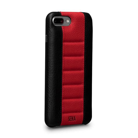 The Racer Leather Snap On Case Helps To Protect Your Iphone X 8 7