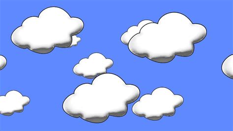 Cartoon Cloud Wallpapers Top Free Cartoon Cloud Backgrounds
