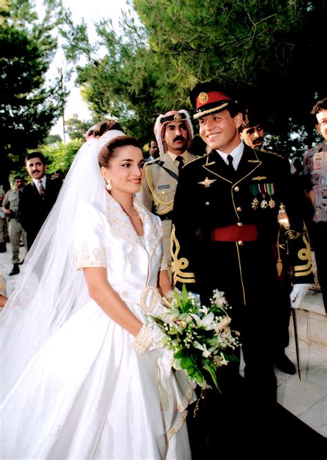 Wedding Of King Abdullah Ii Of Jordan And Rania Al Yassin Unofficial