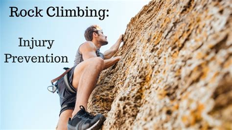 Rock Climbing Injury Prevention Symmetry Physical Therapy