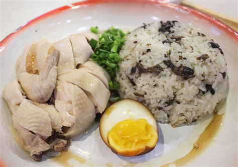 Eat Chicken Rice Truffle Chicken Rice And Other Interesting Flavours To