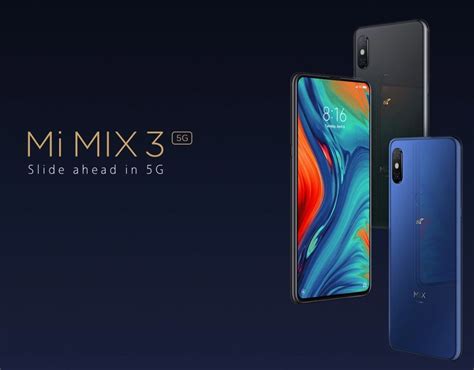 Fantastic product for this price, unbelievable. Xiaomi Mi MIX 3 5G goes official - Specs, Price ...