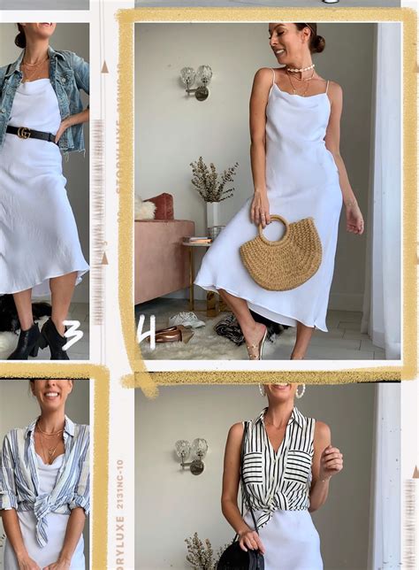Sydne Style Shows Ways To Wear A Slip Dress For Summer 2019 Sydne Style