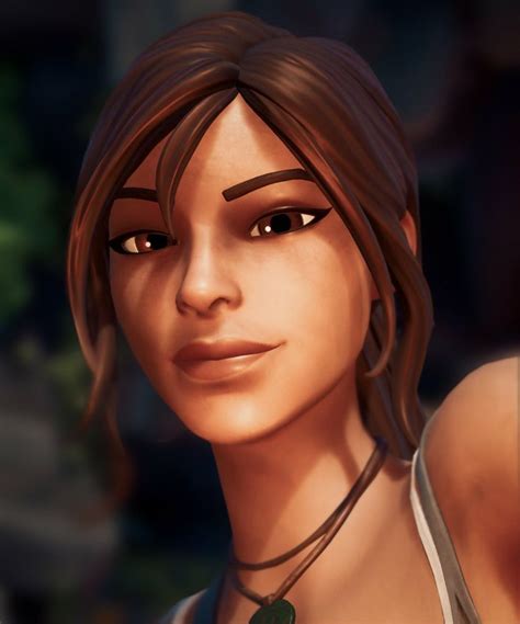 Lara Croft Fortnite Pfp