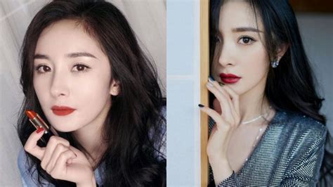 7 Secrets To The Perfect Red Lips As Seen On Chinese Actress Yang Mi