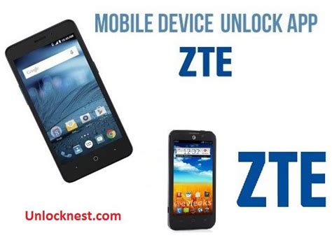 Get The Zte Factory Unlock Codes For Your Locked Mobile Phone You Can