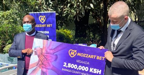 Mozzart Provides Medical Equipment Worth Ksh 25 Million To Fight Covid