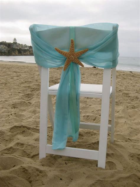 21 Unique Wedding Chair Decorations Weddingtopia Beach Theme