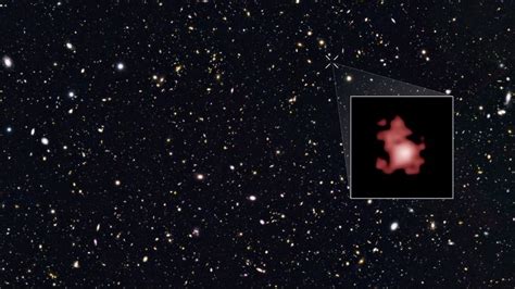 Astronomers Spot A Galaxy Far Far Away134 Billion Light Years From