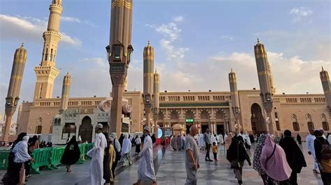 6 Fakta Menarik Masjid Nabawi Di Madinah Tempat Makam Nabi Muhammad