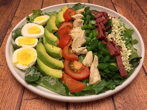 Classic Cobb Salad Recipe And Ingredients List Acronym Melanie Cooks