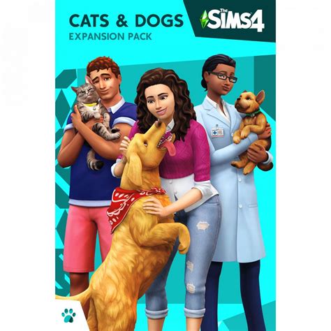 Electronic Arts The Sims 4 Cats And Dogs Pc