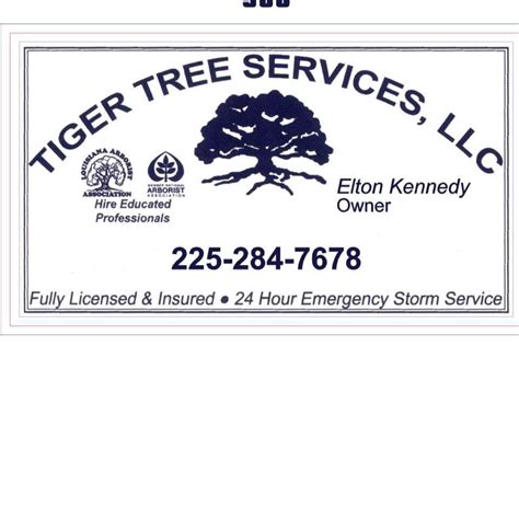 Tiger Tree Servicesllc