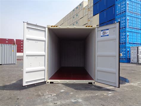 40ft High Cube Container One Trip 9ft 6 High Mx