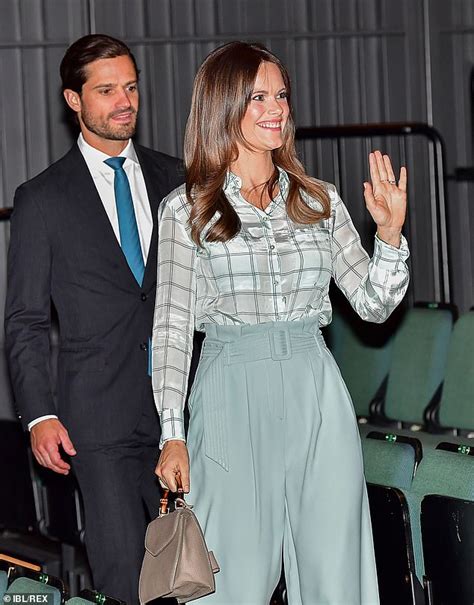 Princess Sofia And Prince Carl Philip Of Sweden Attend Theatre Performance In Stockholm Daily