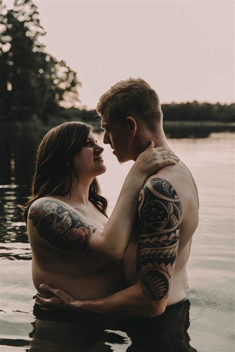 Couple Share Boudoir Photos And They Go Viral For The Right Reasons Tattooed Couples