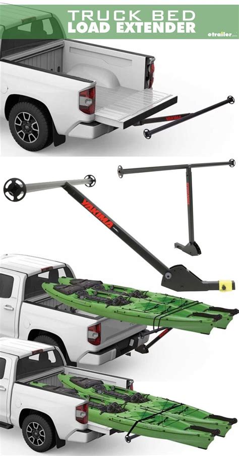 The New Yakima Longarm Truck Bed Extender Weighs Only 125 Lbs That