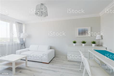 Neat Furnished Elegant Apartment Stock Photo Download Image Now Istock
