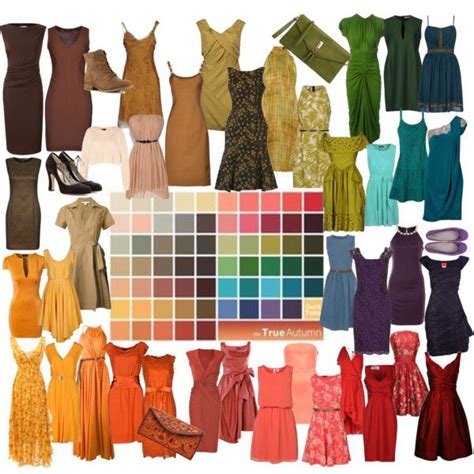 Luxury Fashion And Independent Designers Ssense Autumn Color Palette Fashion Deep Autumn