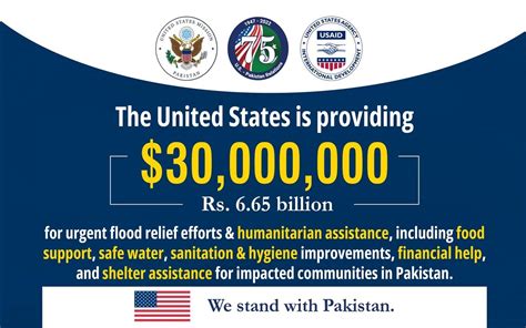 Bernama Us Announces Us30 Million Humanitarian Aid For Pakistan