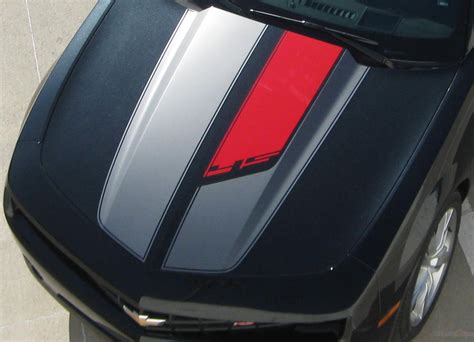 2010 2013 2014 2015 Chevy Camaro R Sport 45 Anniversary Racing Stripes