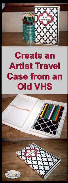 Awesome Old Repurposed Vhs Tapes And Cases Ideas Diy Zero Vhs Tape