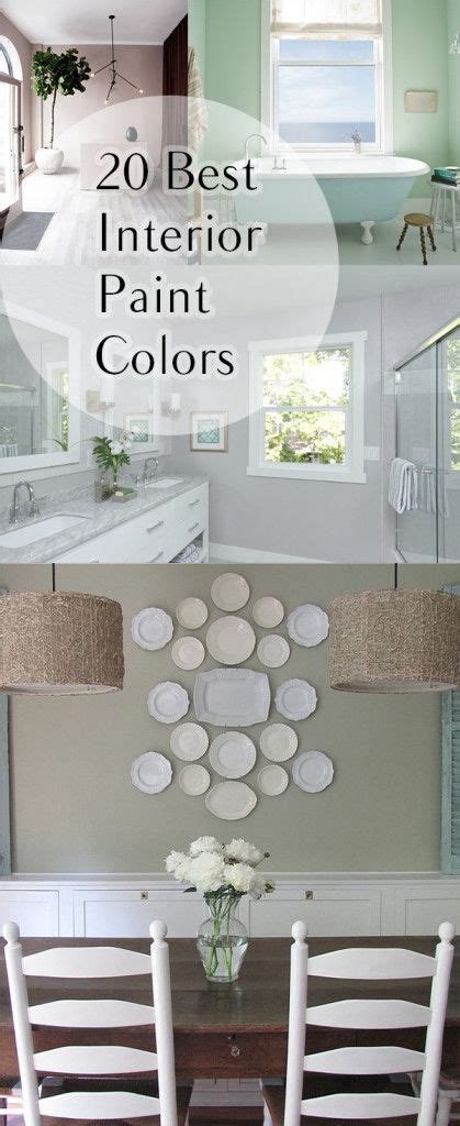 20 Best Interior Paint Colors For Your Home Best Interior Paint Home