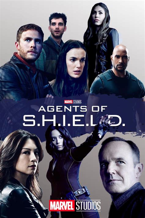 Heres My Agents Of Shield Poster I Made For The Past 4 Hours On My