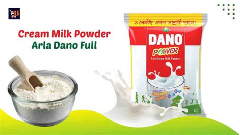 Cream Milk Powder Arla Dano Full
